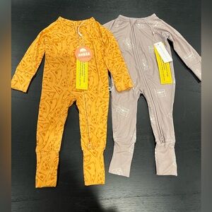 Bundle: Two Brixton Phoenix NWT Bamboo Footies